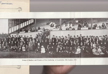 Listing 3 of 4 for Records of the Gore and Surrounding Districts Early Settlers Association, Vol.1