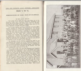 Listing 4 of 4 for Records of the Gore and Surrounding Districts Early Settlers Association, Vol.1