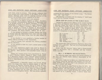 Listing 4 of 4 for Records of the Gore and Surrounding Districts Early Settlers Association, Vol.2