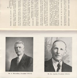 Listing 3 of 4 for Records of the Gore and Surrounding Districts Early Settlers Association, Vol.3