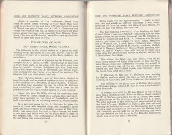 Listing 4 of 4 for Records of the Gore and Surrounding Districts Early Settlers Association, Vol.3