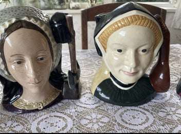 Listing 6 of 6 for Royal Doulton King Henry VIII and wives