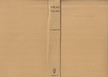 Listing 3 of 12 for Tikao Talks, Herries Beattie. Signed & with provenance.