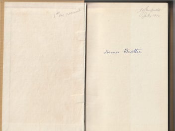 Listing 4 of 12 for Tikao Talks, Herries Beattie. Signed & with provenance.