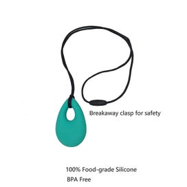 Listing 4 of 5 for Silicone Baby Teether Newborn Chewing Teething Sensory Necklace Toys for Autism