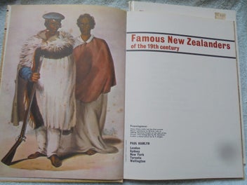 Listing 4 of 20 for 'MAORI- EUROPEAN WARS' & 'FAMOUS 19th.Century NEW ZEALANDERS'