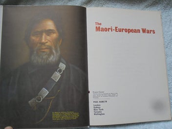 Listing 5 of 20 for 'MAORI- EUROPEAN WARS' & 'FAMOUS 19th.Century NEW ZEALANDERS'