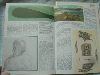 Listing 9 of 20 for 'MAORI- EUROPEAN WARS' & 'FAMOUS 19th.Century NEW ZEALANDERS'