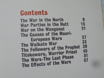 Listing 3 of 20 for 'MAORI- EUROPEAN WARS' & 'FAMOUS 19th.Century NEW ZEALANDERS'