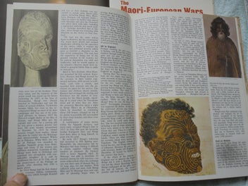 Listing 10 of 20 for 'MAORI- EUROPEAN WARS' & 'FAMOUS 19th.Century NEW ZEALANDERS'