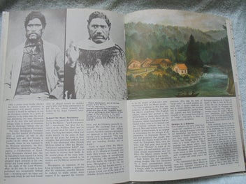 Listing 11 of 20 for 'MAORI- EUROPEAN WARS' & 'FAMOUS 19th.Century NEW ZEALANDERS'