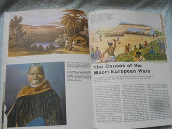 Listing 18 of 20 for 'MAORI- EUROPEAN WARS' & 'FAMOUS 19th.Century NEW ZEALANDERS'