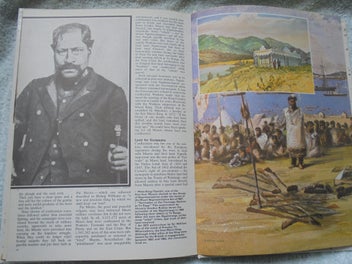 Listing 17 of 20 for 'MAORI- EUROPEAN WARS' & 'FAMOUS 19th.Century NEW ZEALANDERS'