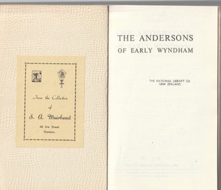 Listing 2 of 3 for The Andersons of Early Wyndham, Herries Beattie