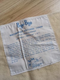 Listing 2 of 2 for Drycot Woolen Waterproof Bassinet Mattress Protector