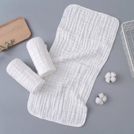 Listing 2 of 4 for 25X50cm Baby Towel 6 Layers Gauze Soft Towel Kid Bath Towels Washcloth Kids