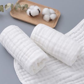 Listing 3 of 4 for 25X50cm Baby Towel 6 Layers Gauze Soft Towel Kid Bath Towels Washcloth Kids