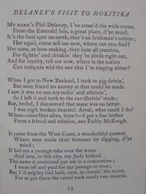 Listing 9 of 12 for THE NEW ZEALAND AND AUSTRALIAN SONGSTER. By Joe Small (Nag’s Head Press)