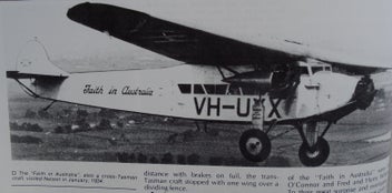 Listing 7 of 13 for A HISTORY OF AVIATION IN NELSON. By Bob Stevens