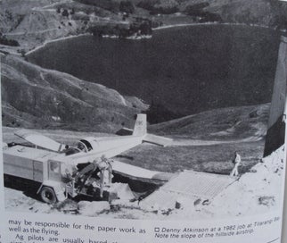 Listing 11 of 13 for A HISTORY OF AVIATION IN NELSON. By Bob Stevens