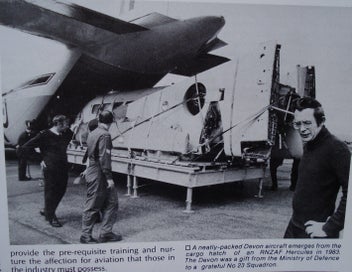Listing 13 of 13 for A HISTORY OF AVIATION IN NELSON. By Bob Stevens