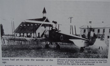 Listing 5 of 13 for A HISTORY OF AVIATION IN NELSON. By Bob Stevens