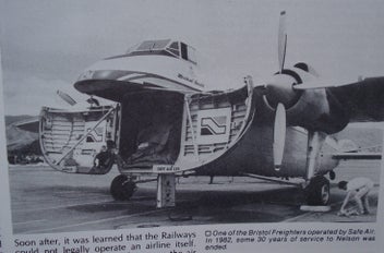 Listing 9 of 13 for A HISTORY OF AVIATION IN NELSON. By Bob Stevens