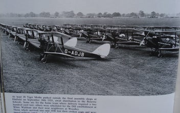 Listing 8 of 19 for THE TIGER MOTH. By Stuart McKay