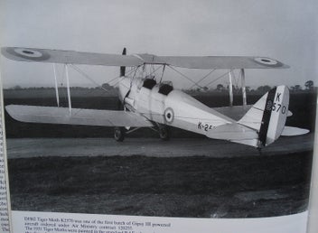 Listing 5 of 19 for THE TIGER MOTH. By Stuart McKay