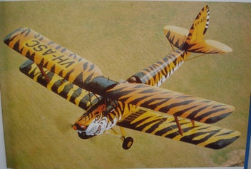 Listing 13 of 19 for THE TIGER MOTH. By Stuart McKay