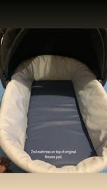 Listing 3 of 10 for 4moms Bassinet + extra mattress (stroller NOT included)