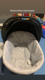 Listing 8 of 10 for 4moms Bassinet + extra mattress (stroller NOT included)