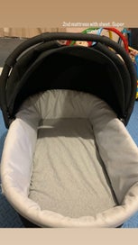 Listing 4 of 10 for 4moms Bassinet + extra mattress (stroller NOT included)