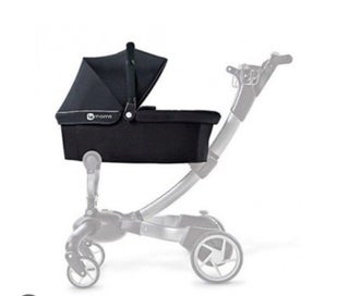 Listing 5 of 10 for 4moms Bassinet + extra mattress (stroller NOT included)