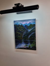 Listing 6 of 14 for Afterpay - Fiordland Exploration - Landscape Painting by Caley Hall