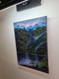 Listing 5 of 14 for Afterpay - Fiordland Exploration - Landscape Painting by Caley Hall
