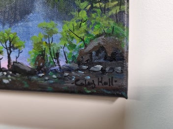 Listing 8 of 14 for Afterpay - Fiordland Exploration - Landscape Painting by Caley Hall