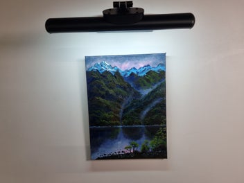 Listing 9 of 14 for Afterpay - Fiordland Exploration - Landscape Painting by Caley Hall