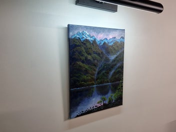 Listing 10 of 14 for Afterpay - Fiordland Exploration - Landscape Painting by Caley Hall