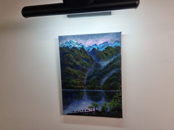 Listing 11 of 14 for Afterpay - Fiordland Exploration - Landscape Painting by Caley Hall
