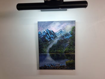 Listing 7 of 14 for Afterpay - Rays of light Fiordland - Landscape Painting by Caley Hall