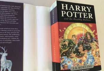 Listing 15 of 16 for Harry Potter Full Set, GB only Prints,Bloomsbury, 1st Eds, Original Art.