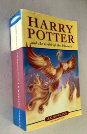 Listing 11 of 16 for Harry Potter Full Set, GB only Prints,Bloomsbury, 1st Eds, Original Art.