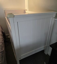 Listing 3 of 6 for Premium NZ-Made Touchwood Wooden Cot Bed Bundle – Excellent Value!