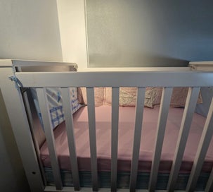 Listing 4 of 6 for Premium NZ-Made Touchwood Wooden Cot Bed Bundle – Excellent Value!