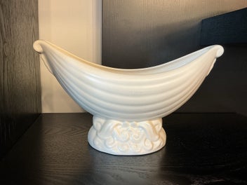 Listing 6 of 10 for Stunning Crown Lynn New Zealand Pottery Centrepiece No 549