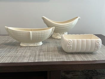 Listing 8 of 10 for Stunning Crown Lynn New Zealand Pottery Centrepiece No 549