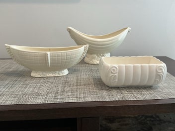 Listing 10 of 10 for Stunning Crown Lynn New Zealand Pottery Centrepiece No 549