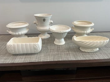 Listing 9 of 10 for Stunning Crown Lynn New Zealand Pottery Centrepiece No 549