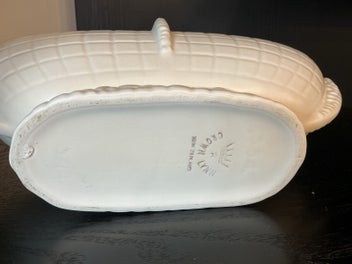 Listing 4 of 11 for Retro Crown Lynn New Zealand Pottery Centrepiece No 554